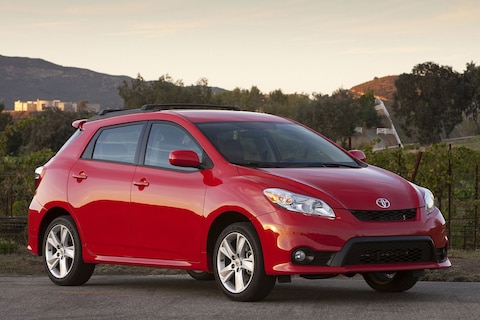 Doek valt voor Toyota Matrix