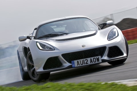 Lotus Exige nu ook met automaat
