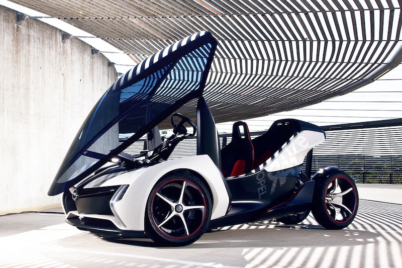 Opel RAKe concept