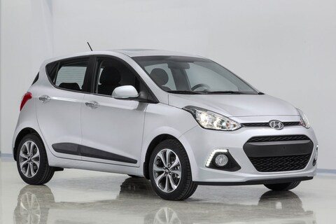 Dit is de nieuwe Hyundai i10!