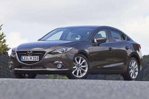 Mazda 3 Sedan SkyActiv-G 2.0 120 GT-M