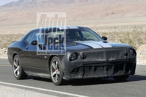 Extreme Dodge Challenger sterker dan Viper
