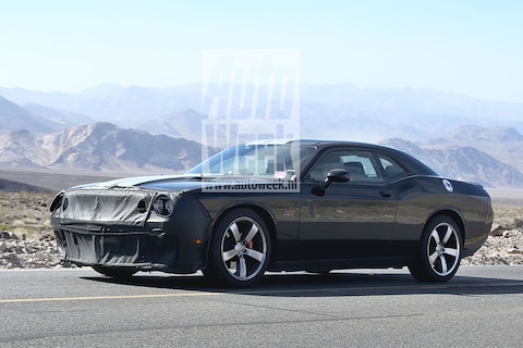 Extreme Dodge Challenger in de maak: Hellcat!