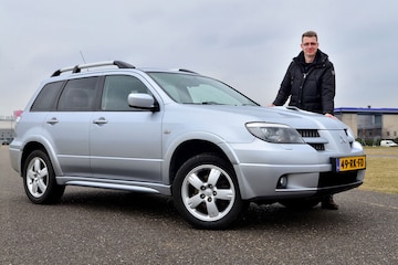 Mitsubishi Outlander Turbo