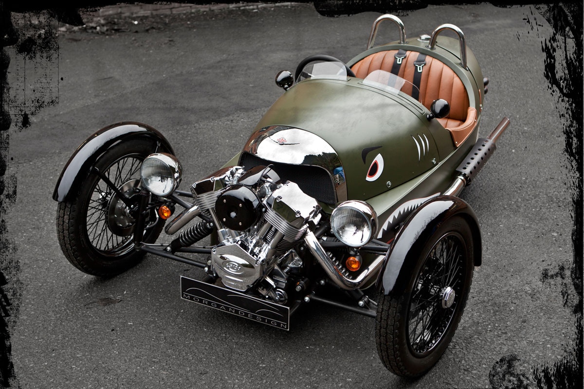 Morgan 3 Wheeler