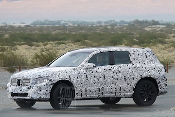 Mercedes GLK spionage