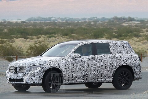 'Mercedes komt met GLK AMG'