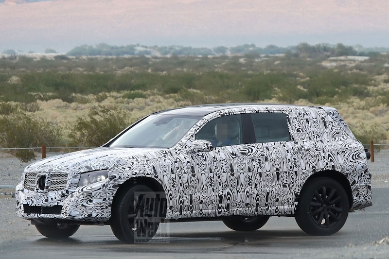 Mercedes GLK spionage