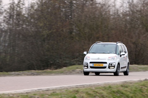 Test: Citroën C3 Picasso 1.6 VTi (2013)