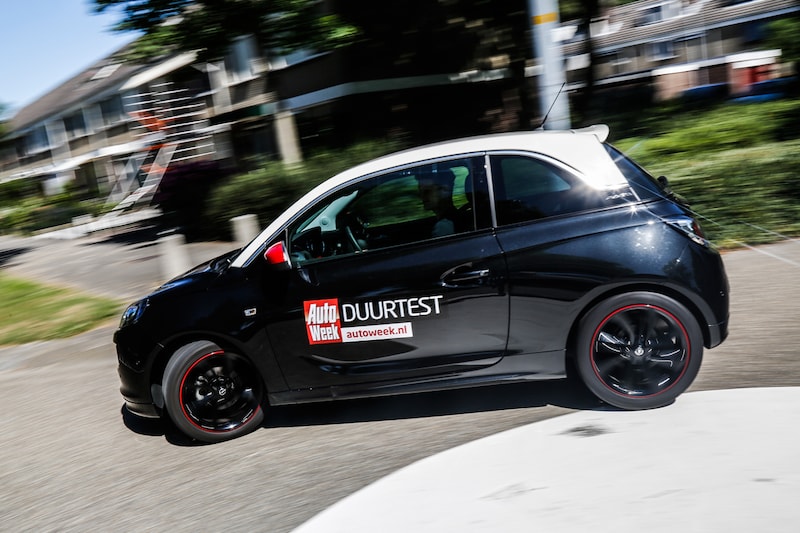 Opel Adam duurtest
