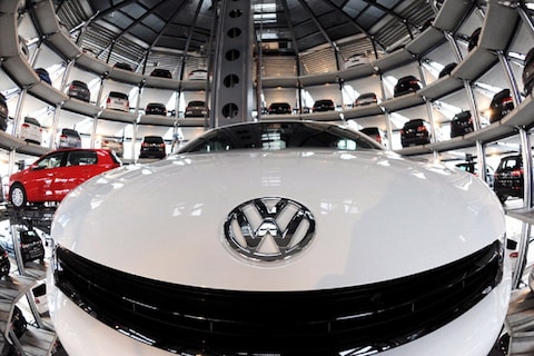 Volkswagen streeft General Motors voorbij