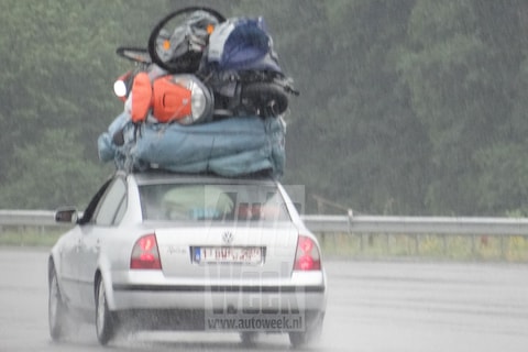 'Ach, die scooter kan toch ook nog wel mee?'