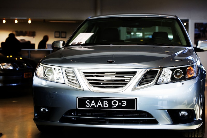 Saab 9-3 (foto ANP)