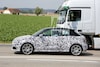 Audi A1 facelift spyshots