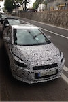 Chevrolet Cruze spyshots