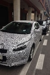 Chevrolet Cruze spyshots