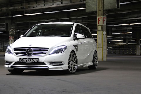 Carlsson pompt Mercedes B-klasse op