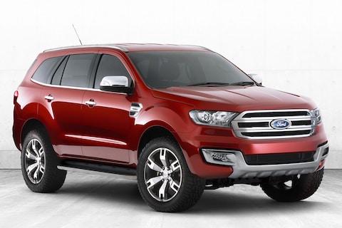 Ford Everest concept doet stoer in Australië