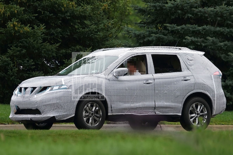Nissan X-Trail spyshots