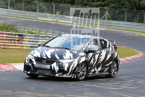 Journaal - Honda Civic Type-R wil Ringrecord