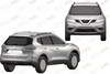 Nissan X-Trail patentschetsen