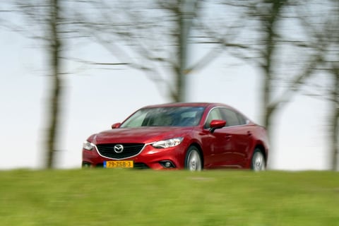 Mazda 6 Sky Activ-G 2.5 192 pk GT-M (2013)