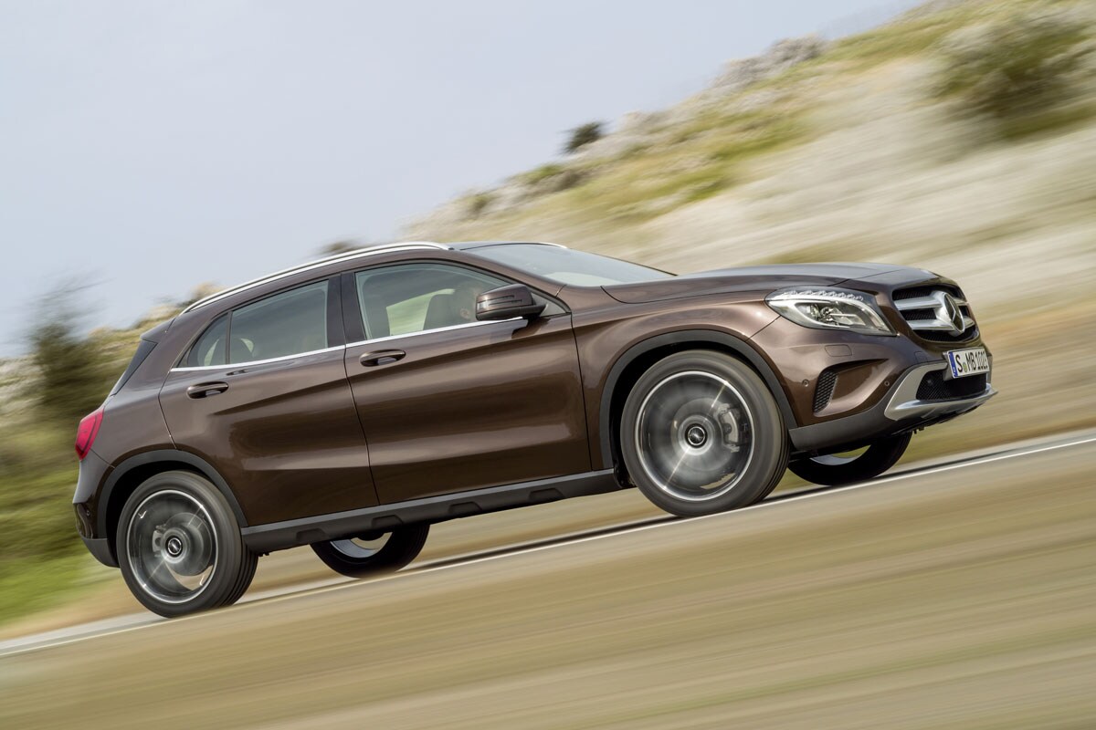 Mercedes-Benz GLA
