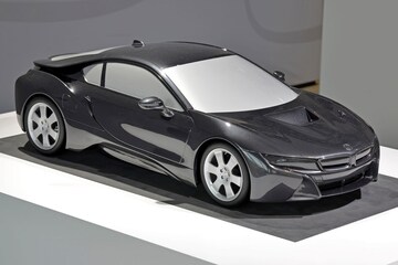 BMW i8 schaalmodel