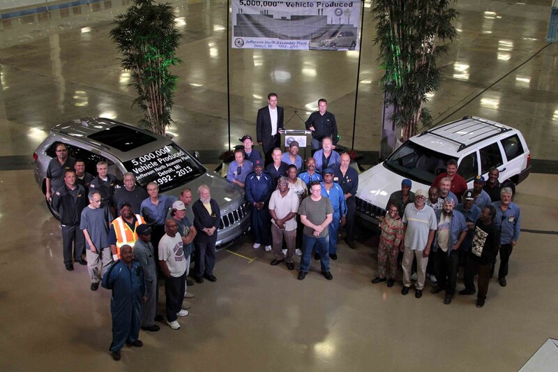 Feestvarken: Jeep Grand Cherokee
