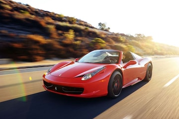 Ferrari 458 Twin Turbo hennessey 