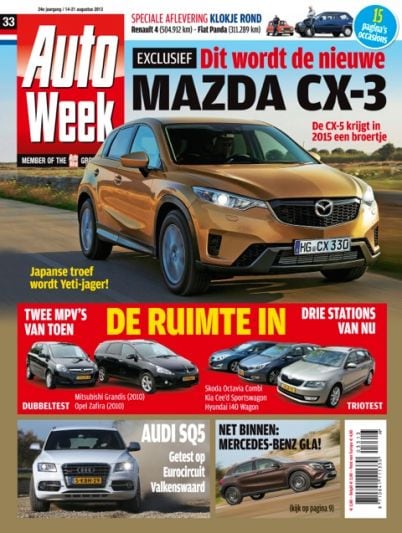 AutoWeek 33: Van offroaders tot mpv's!