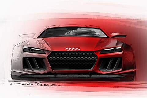 Voorproefje van de Audi Quattro