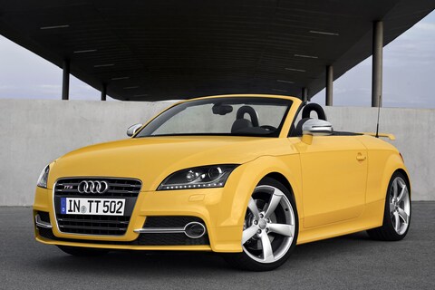 Audi TTS Competition markeert 500.000 TT's