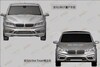 BMW 1-serie GT patentschetsen