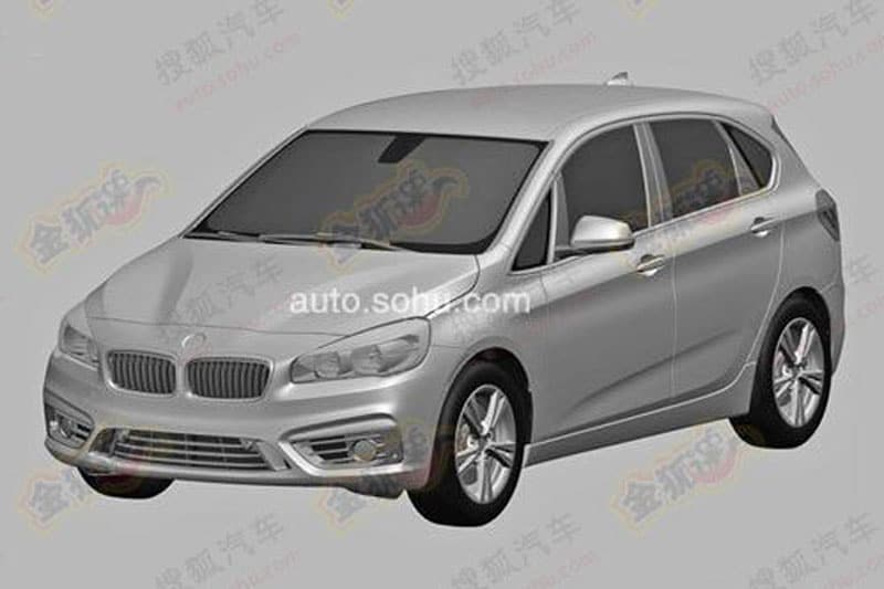 BMW 1-serie GT patentschetsen