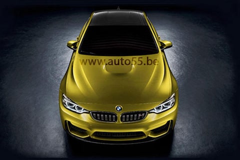 Lekker geel: BMW M4 Concept