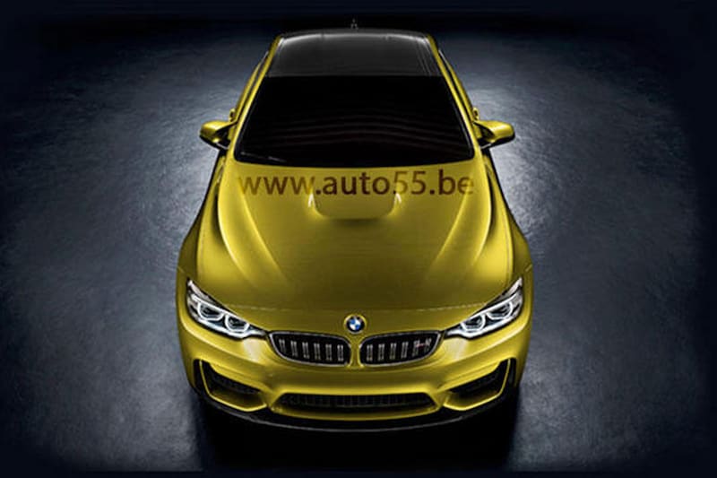 BMW M4 Coupé gelekt