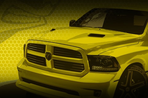 Ram plaagt met gespierde Rumble Bee