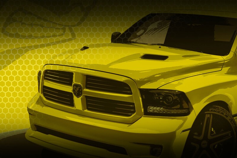 Ram Rumble Bee Concept