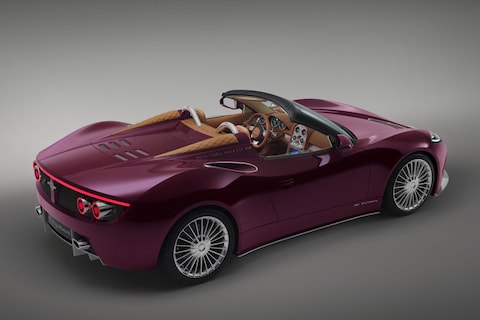 Spyker maakt Spyder van B6 Venator