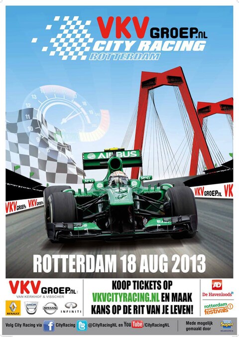 Last-minute kans: als VIP naar VKV City Racing!