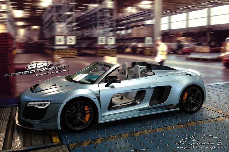 Audi R8 PPI Speed Design