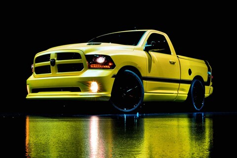 Ram Rumble Bee onthuld in Detroit