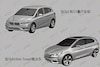 BMW 1-serie GT patentschetsen