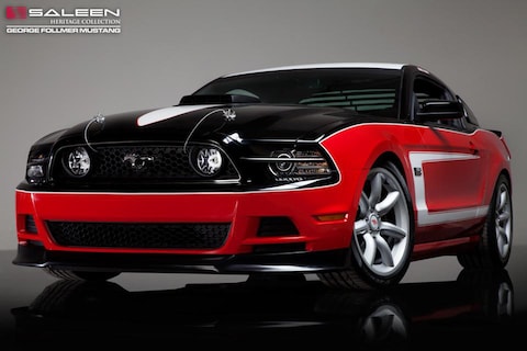 Saleen met Heritage Collection op Laguna Seca