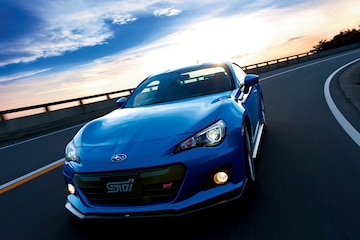 Subaru BRZ tS