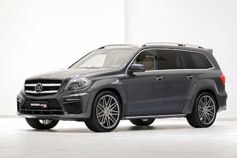Nieuwe Brabus-bullebakken: B63S 700 Widestars