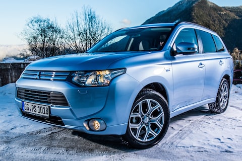 Mitsubishi Outlander PHEV: 7.800 nul procent