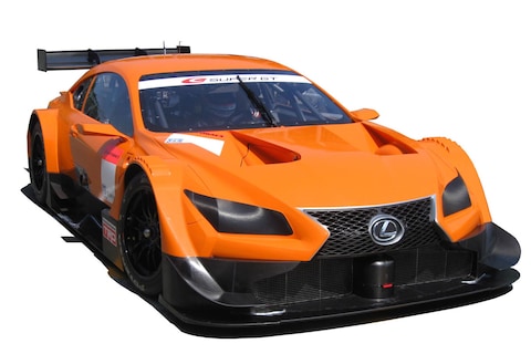 Lexus met IS Coupé in Super GT-cup