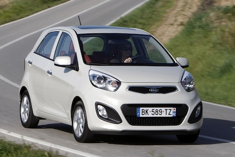 Kia Picanto ook op lpg